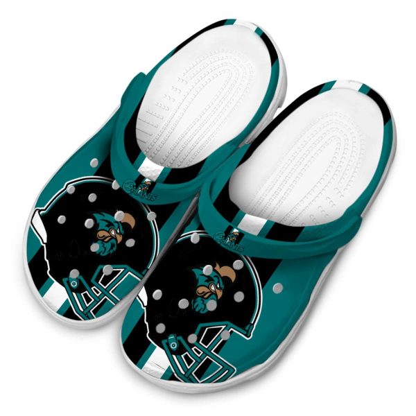 coastal carolina chanticleers helmet stripes clog latest model