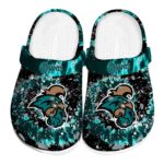 coastal carolina chanticleers radiant burst effect clog best selling