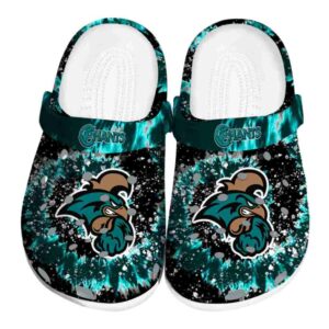 coastal carolina chanticleers radiant burst effect clog best selling