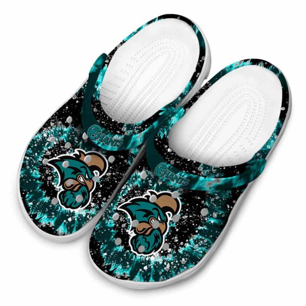 coastal carolina chanticleers radiant burst effect clog latest model