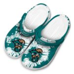 coastal carolina chanticleers splatter graphics clog best selling