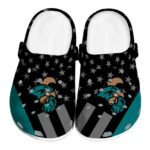 coastal carolina chanticleers stellar stripes theme clog best selling