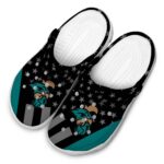 coastal carolina chanticleers stellar stripes theme clog best selling