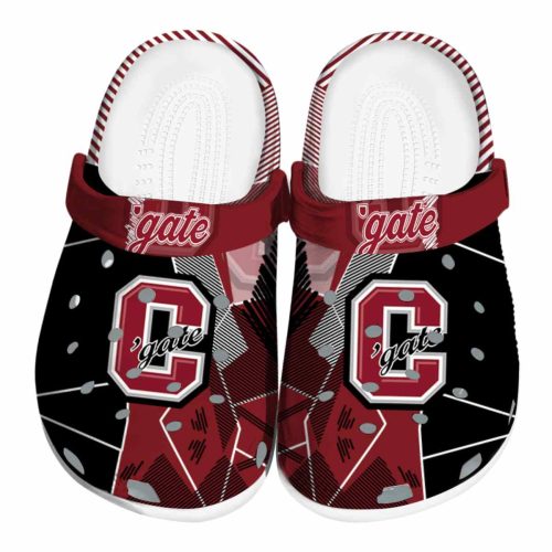colgate raiders geometric background clog best selling