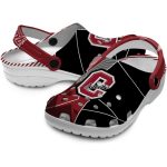 colgate raiders geometric background clog best selling