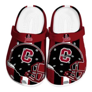 colgate raiders helmet stripes clog best selling
