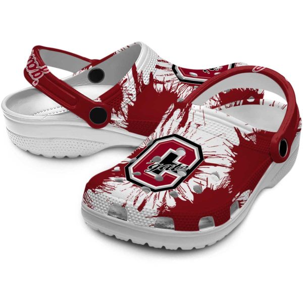 colgate raiders splatter graphics clog high quality