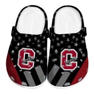 colgate raiders stellar stripes theme clog best selling