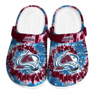 colorado avalanche radiant burst effect clog best selling