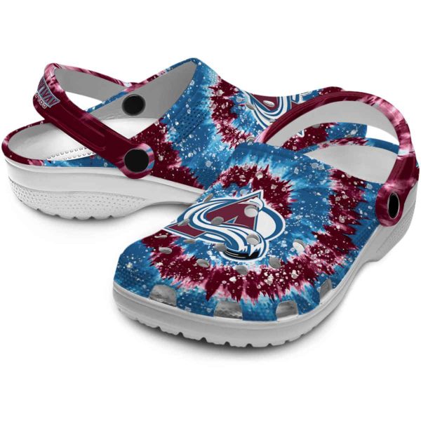 colorado avalanche radiant burst effect clog high quality