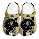 colorado buffaloes helmet stripes clog best selling