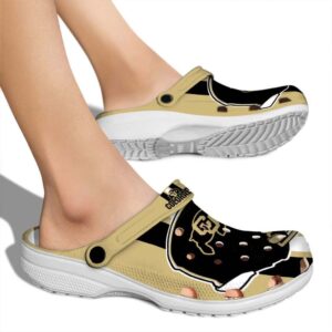 colorado buffaloes helmet stripes clog fashion forward