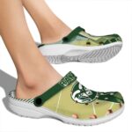 colorado state rams geometric background clog best selling