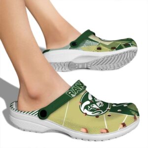 colorado state rams geometric background clog fashion forward