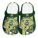 colorado state rams helmet stripes clog best selling
