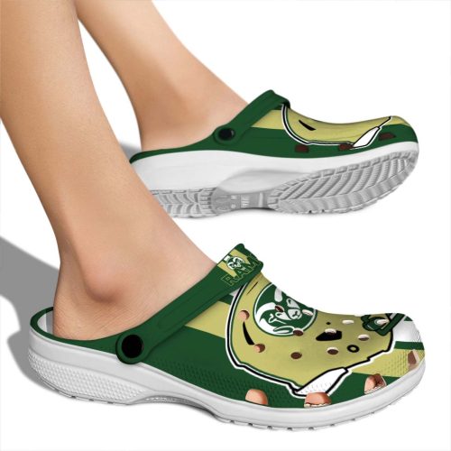 colorado state rams helmet stripes clog fashion forward