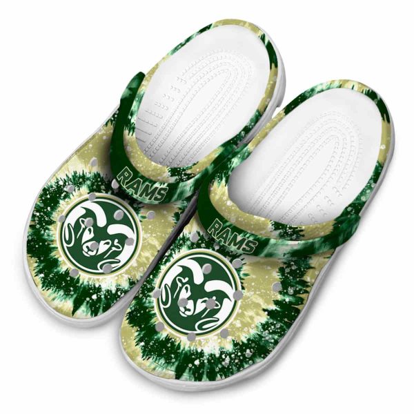 colorado state rams radiant burst effect clog latest model