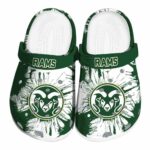 colorado state rams splatter graphics clog best selling