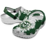 colorado state rams splatter graphics clog best selling