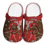 cornell big red geometric background clog best selling