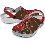 cornell big red geometric background clog best selling