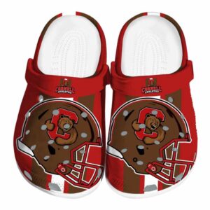 cornell big red helmet stripes clog best selling