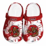 cornell big red splatter graphics clog best selling