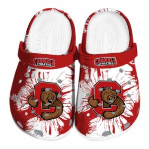 cornell big red splatter graphics clog best selling