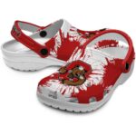 cornell big red splatter graphics clog best selling