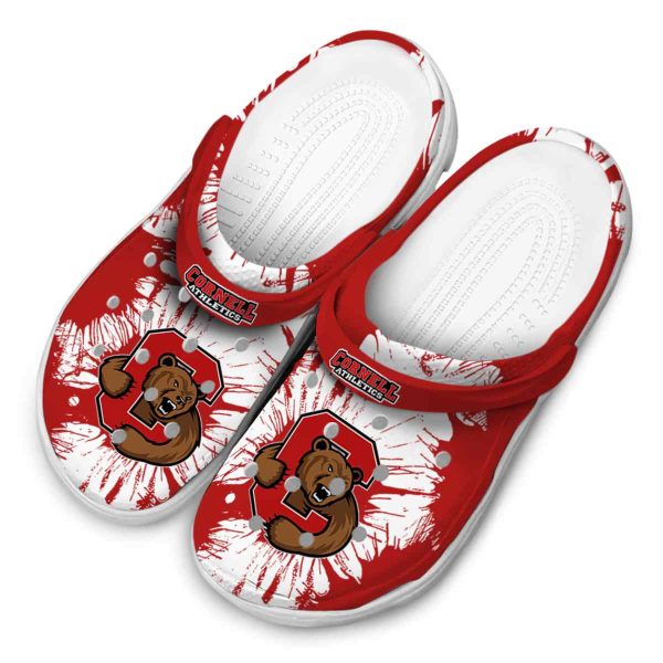 cornell big red splatter graphics clog latest model