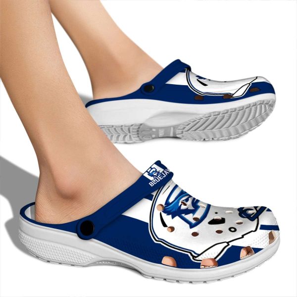 creighton bluejays helmet stripes clog fashion forward