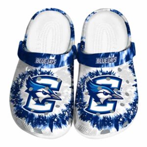 creighton bluejays radiant burst effect clog best selling