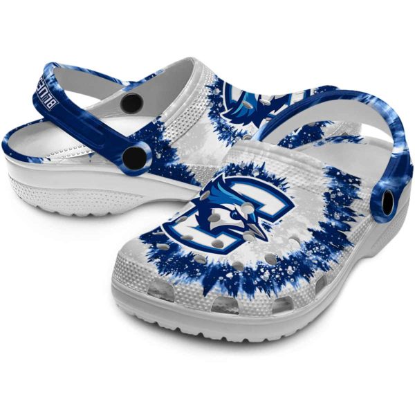 creighton bluejays radiant burst effect clog high quality