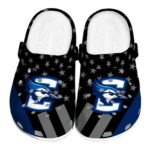 creighton bluejays stellar stripes theme clog best selling