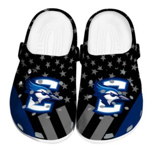 creighton bluejays stellar stripes theme clog best selling