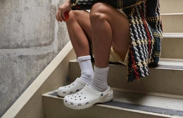 Adjusting your Crocs size will help you get a better fit