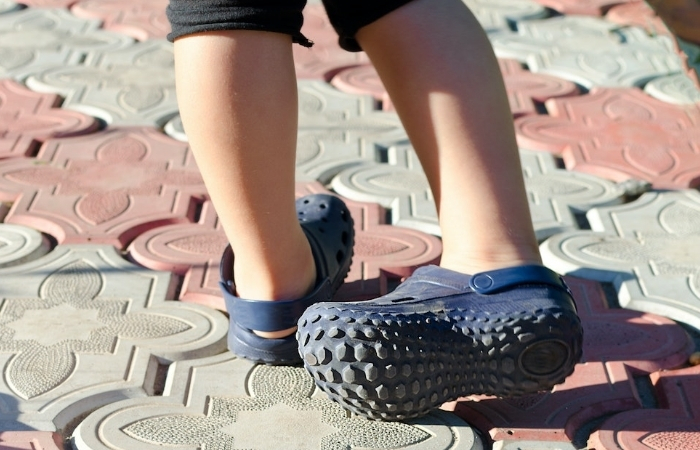 You should size up or down depending on your foot shape