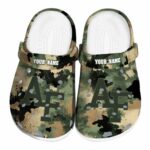 custom air force falcons camouflage craze clog best selling