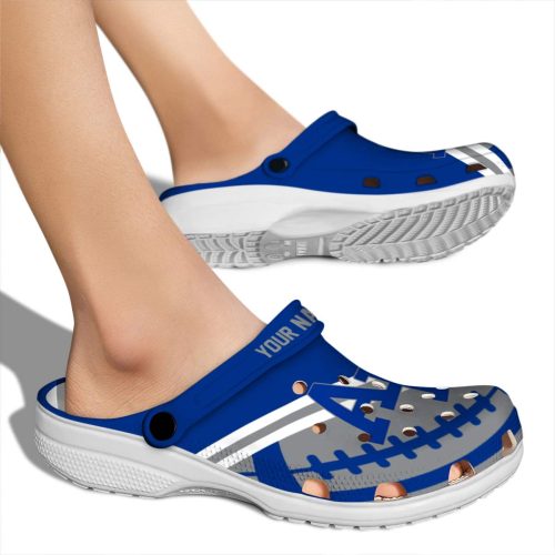 custom air force falcons football motif clog fashion forward