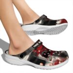 custom air force falcons plaid fusion clog best selling