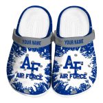 custom air force falcons splash art clog best selling