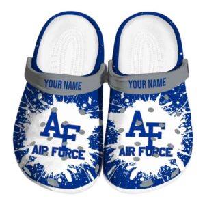 custom air force falcons splash art clog best selling