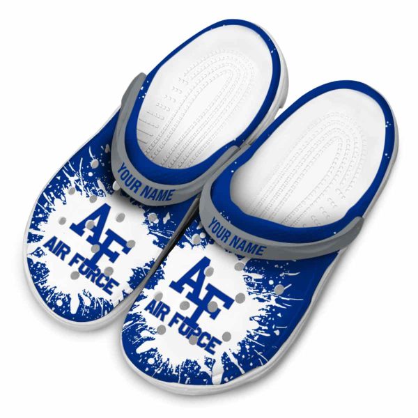 custom air force falcons splash art clog latest model