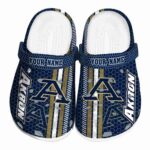 custom akron zips contrasting stripes clog best selling