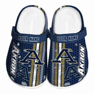 custom akron zips contrasting stripes clog best selling