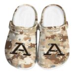 custom akron zips desert camo clog best selling