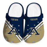 custom akron zips striped accents clog best selling