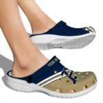 custom akron zips striped accents clog best selling