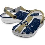 custom akron zips vertical stripes clog best selling