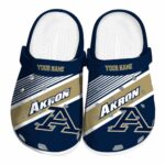 Custom Akron Zips Vibrant Dual-Tone Clog 1 custom akron zips vibrant dual tone clog best selling